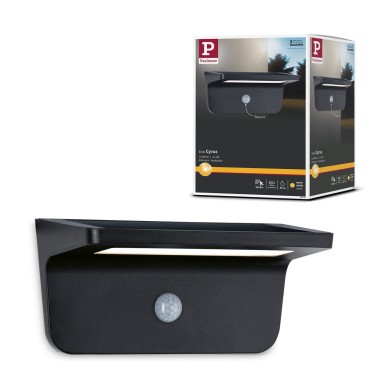 Applique Extérieur Solar Cyrus 5W Anthracite Paulmann 94505