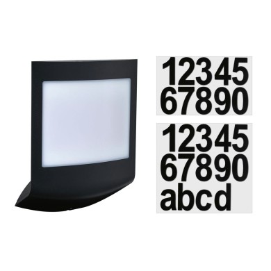 Applique Extérieur Padea 8,2W Anthracite 2200 - 3000K Paulmann 94509