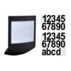 Applique Extérieur Padea 8,2W Anthracite 2200 - 3000K Paulmann 94509