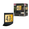 Applique Extérieur Padea 8,2W Anthracite 2200 - 3000K Paulmann 94509