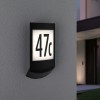 Applique Extérieur Padea 8,2W Anthracite 3000 - 6500K Paulmann 94513