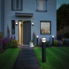 Borne Potelet Extérieur Padea 8,5W Anthracite 3000K Paulmann 94514