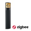 Borne Potelet Extérieur Padea 8,5W Anthracite 2200 - 3000K Paulmann 94515