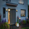 Borne Potelet Extérieur Padea 8,5W Anthracite 2200 - 3000K Paulmann 94515
