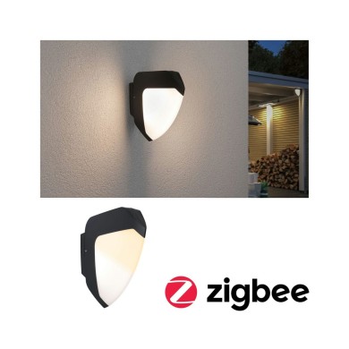 Applique Extérieur Ikosea 4,4W Anthracite 2200 - 3000K Paulmann 94516