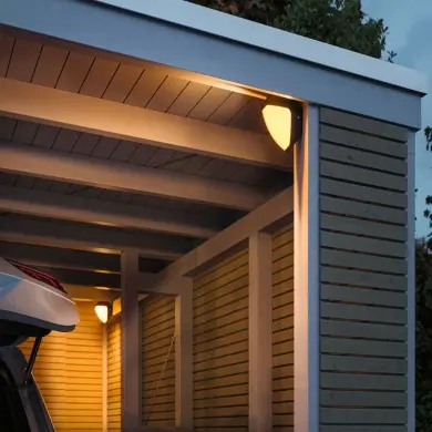 Applique Extérieur Ikosea 4,4W Anthracite 2200 - 3000K Paulmann 94516