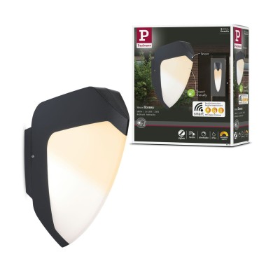 Applique Extérieur Ikosea 4,4W Anthracite 2200 - 3000K Paulmann 94516