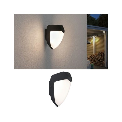 Applique Extérieur Ikosea 4,4W Anthracite 3000K Paulmann 94517