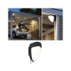 Applique Extérieur Park 5,6W Anthracite détecteur de mouvement crépusculaire Paulmann 94518