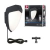 Applique Extérieur Park 5,6W Anthracite détecteur de mouvement crépusculaire Paulmann 94518
