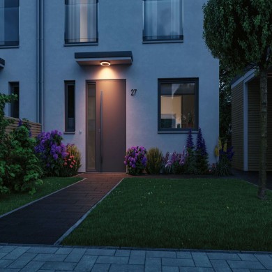 Plafonnier Extérieur Circula 14W Anthracite 2200 - 3000K Paulmann 94525