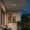 Plafonnier Extérieur Circula 14W Anthracite 3000K Paulmann 94526