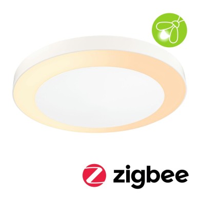 Plafonnier Extérieur Circula 14W Blanc 2200 - 3000K Paulmann 94527