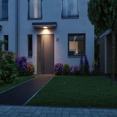 Plafonnier Extérieur Circula 14W Blanc 2200 - 3000K Paulmann 94527