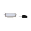 Plafonnier Areo 7,4W Nickel mat Paulmann 92953