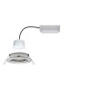 Spot Nova Plus 5,2W Coin Acier brossé Paulmann 92964