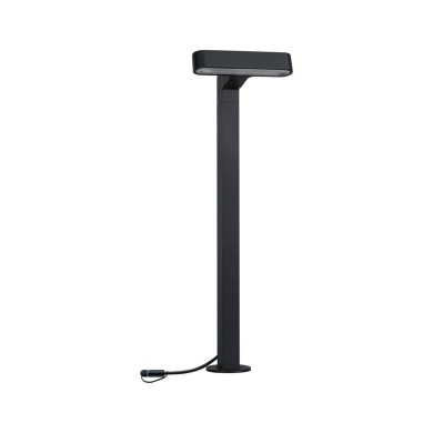 Borne Potelet Extérieur Plug 6W Anthracite P18,8 3000K Paulmann 94546