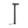 Borne Potelet Extérieur Plug 6W Anthracite P18,8 3000K Paulmann 94546