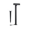 Borne Potelet Extérieur Plug 6W Anthracite P18,8 3000K Paulmann 94546