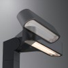 Borne Potelet Extérieur Plug 6W Anthracite P18,8 3000K Paulmann 94546