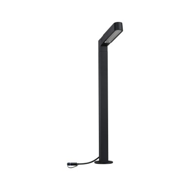 Borne Potelet Extérieur Plug 6W Anthracite P3,1 3000K Paulmann 94547