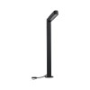 Borne Potelet Extérieur Plug 6W Anthracite P3,1 3000K Paulmann 94547