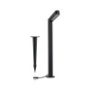 Borne Potelet Extérieur Plug 6W Anthracite P3,1 3000K Paulmann 94547