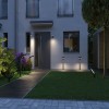 Borne Potelet Extérieur Plug 6W Anthracite P3,1 3000K Paulmann 94547