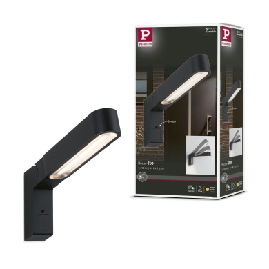 Applique Extérieur House Ito 6W Anthracite H2 Paulmann 94549
