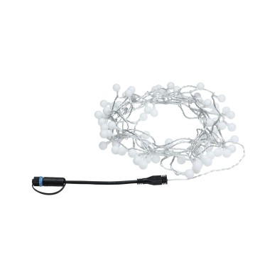 Guirlande Extérieur Plug 72x0,03W Noir 3LM Paulmann 94557