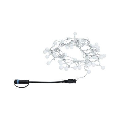 Guirlande Extérieur Plug 48x0,03W Noir 192LM Paulmann 94558