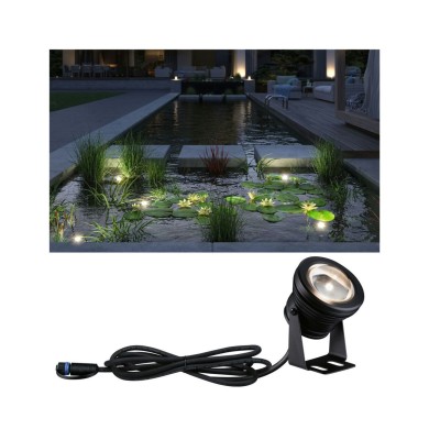 Spot Extérieur Plug 5W Noir Paulmann 94559