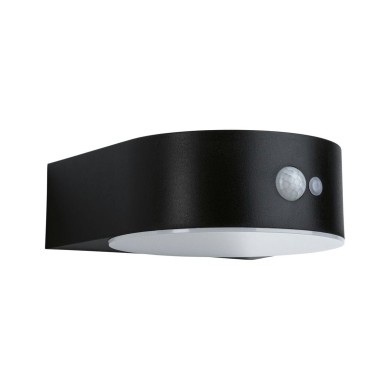 Applique Extérieur Solar Eileen 5,5W Noir 3000K Paulmann 94570