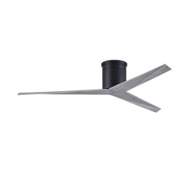 Ventilateur Plafond Eliza 142cm Noir Bois Vieilli ATLAS FAN EKH-BK-BW