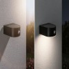 Applique Extérieur Solar Eileen 5,5W Noir 3000K Paulmann 94570