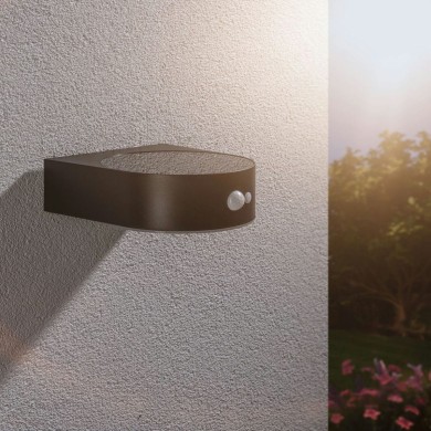 Applique Extérieur Solar Eileen 5,5W Noir 3000K Paulmann 94570