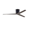 Ventilateur de Plafond Eliza 142cm Noir Gris ATLAS FAN EKH-BK-GA