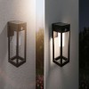 Applique Extérieur Solar Marisol 5,5W Noir Paulmann 94572