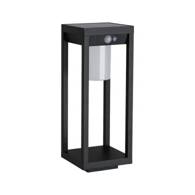 Lampe Extérieur Solar Marisol 5,5W Noir Paulmann 94573