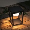 Lampe Extérieur Solar Marisol 5,5W Noir Paulmann 94573