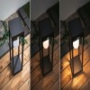 Lampe Extérieur Solar Marisol 5,5W Noir Paulmann 94573