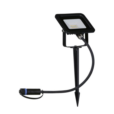 Projecteur Extérieur Plug 6,8W Noir Paulmann 94574
