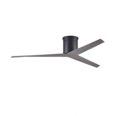 Ventilateur Plafond Eliza 142cm Noir Chene ATLAS FAN EKH-BK-OO