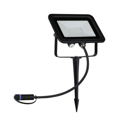 Projecteur Extérieur Plug 15,5W Noir Paulmann 94575