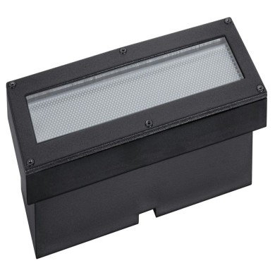 Spot Extérieur Solar Domenic 0,1W Noir Carré 3000K l2 Paulmann 94576