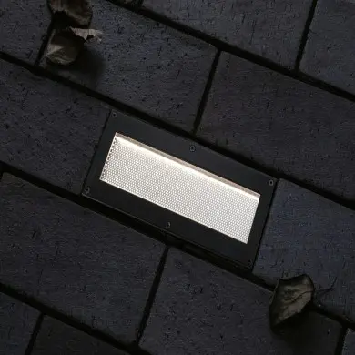 Spot Extérieur Solar Domenic 0,1W Noir Carré 3000K l2 Paulmann 94576