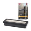 Spot Extérieur Solar Domenic 0,1W Noir Carré 3000K l2 Paulmann 94576