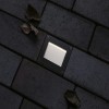 Spot Extérieur Solar Domenic 0,1W Noir Carré 3000K l8 Paulmann 94578