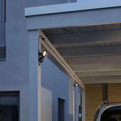 Applique Extérieur Park 4,5W Noir H1,3 Paulmann 94585