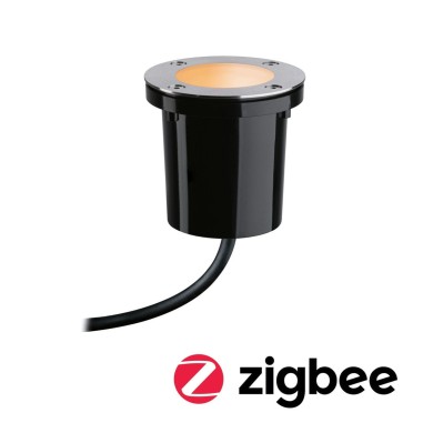 Spot Extérieur Plug 4,6W Noir Paulmann 94588